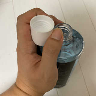 맨즈스킨 바디플레이어 약산성 퍼퓸 바디워시 — 4점을 준 리뷰어가 2019년 10월 올린 사용 사진