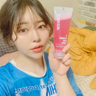 hashBOLD 레드스탑 비타민 애씨드 토닉 120g — 5점을 준 리뷰어가 2019년 8월 올린 사용 사진