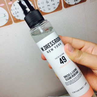 더블유드레스룸 드레스퍼퓸 150ml — 5점을 준 리뷰어가 2018년 8월 올린 사용 사진