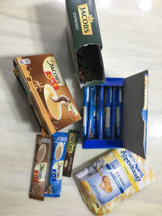 야콥스 에스프레소, 2in1, 3in1 — 5점을 준 리뷰어가 2018년 8월 올린 사용 사진