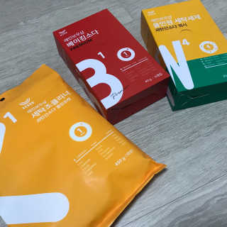 레인보우샵 올인원세탁세제,베이킹소다 스틱포6개입+세탁조클리너 — 3.17점을 준 리뷰어가 2018년 4월 올린 사용 사진
