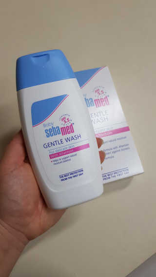 세바메드 베이비 바디워시 200ml — 4점을 준 리뷰어가 2020년 2월 올린 사용 사진