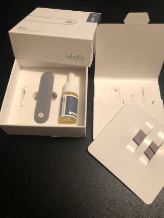 Vistic Car Air Freshener - Drec — 5점을 준 리뷰어가 2018년 7월 올린 사용 사진