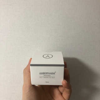 암버팜 오리지날 솔트크림 — 4점을 준 리뷰어가 2018년 12월 올린 사용 사진