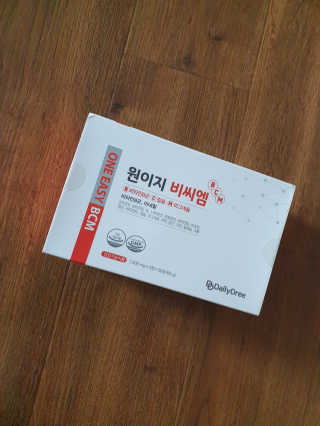 데일리드리 원이지비씨엠 — 4점을 준 리뷰어가 2019년 7월 올린 사용 사진