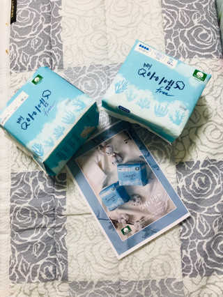 보타메디 마이아이엠 생리대 — 4점을 준 리뷰어가 2019년 2월 올린 사용 사진