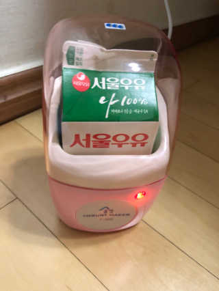 홈빙 에그랑치즈메이커+미니요구르트제조기Y-500 — 4점을 준 리뷰어가 2020년 3월 올린 사용 사진