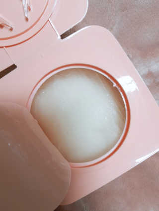 메이베나 1일 1팩 뽑아쓰는 마스크팩 — 4.5점을 준 리뷰어가 2019년 2월 올린 사용 사진