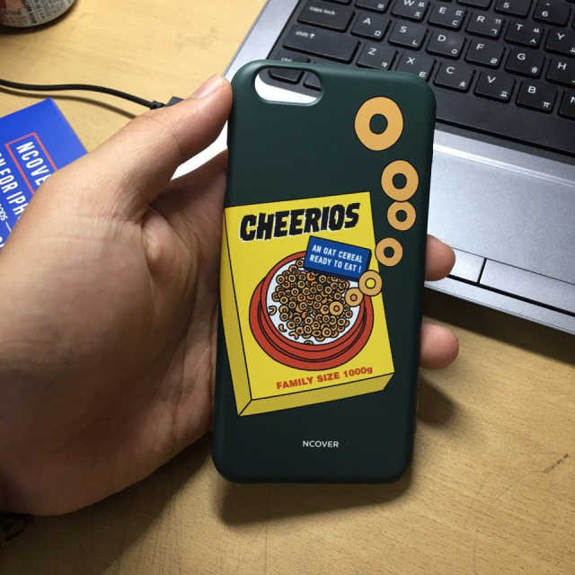 앤커버 시리얼 아이폰케이스 6/6s 리뷰 사진