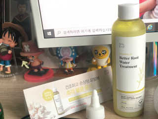 달리프 클로렐라 베러 루트 워터트리트먼트 200ml — 5점을 준 리뷰어가 2020년 1월 올린 사용 사진