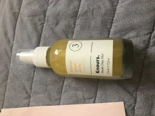 놀스 더블 듀티 미스트 110ml — 5점을 준 리뷰어가 2018년 8월 올린 사용 사진