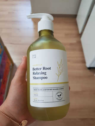 달리프 클로렐라 베러 루트 릴렉싱 샴푸 500ml — 5점을 준 리뷰어가 2019년 5월 올린 사용 사진