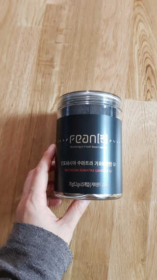 핀 FEAN 인도네시아 수마트라 가요마운틴 G1 — 5점을 준 리뷰어가 2019년 2월 올린 사용 사진