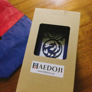 HAEDOJI 한지스탠드 무드등 — 4.5점을 준 리뷰어가 2019년 10월 올린 사용 사진