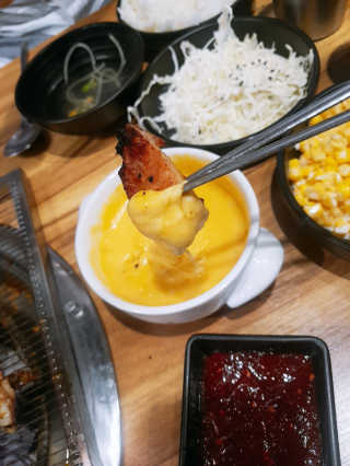 [춘여닭숯불닭갈비] 닭갈비 무한 2인+치즈퐁듀+음료수 — 5점을 준 리뷰어가 2019년 6월 올린 사용 사진