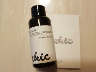 PERVADO 페르바도 산소계 살균소독제 칙, CHIC 60ml — 5점을 준 리뷰어가 2018년 10월 올린 사용 사진