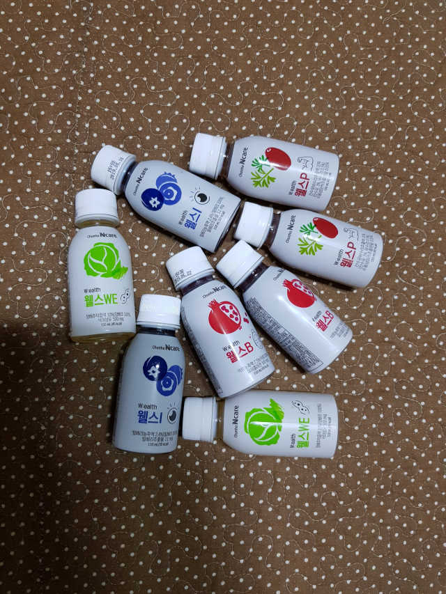 간편하게 마시는 헬시 드링크, 웰스 리뷰 사진