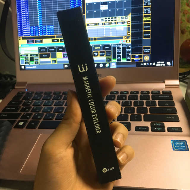 자석라이너 리뷰 사진