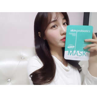 유산균하우스 [프로바이오닉]스킨프로바이오틱스 마스크 10매입 — 5점을 준 리뷰어가 2019년 2월 올린 사용 사진