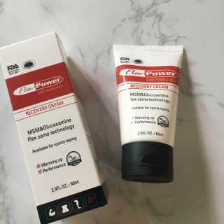 플렉스파워에이더블유에스 리커버리크림 30ml — 4.5점을 준 리뷰어가 2017년 5월 올린 사용 사진