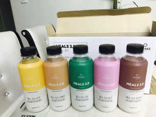 인테이크 밀스 3.0 Trial Kit(보틀형 5종) — 4점을 준 리뷰어가 2017년 4월 올린 사용 사진