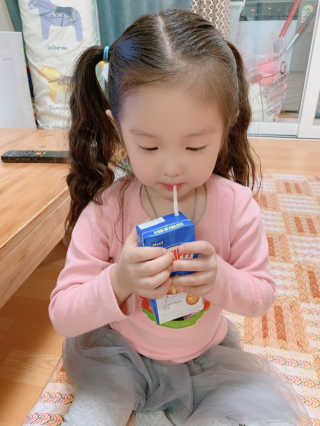 스키피피넛우유 스키피 피넛버터우유 — 5점을 준 리뷰어가 2019년 11월 올린 사용 사진
