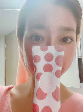프레뉴 매직 24K골드, 로즈골드 필오프팩 세트 — 4점을 준 리뷰어가 2019년 2월 올린 사용 사진