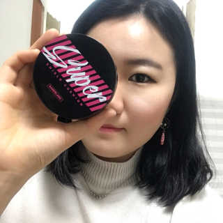 베어블랑 슈퍼 쉴드 쿠션 — 2.67점을 준 리뷰어가 2018년 2월 올린 사용 사진