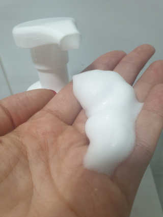 솔테라피 솔티 크리미 클렌징폼 300ml — 5점을 준 리뷰어가 2019년 5월 올린 사용 사진