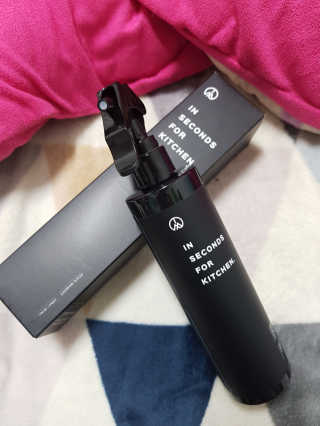 PEACE MOMENT 피스모먼트 인세컨즈포키친 320mL 천연살균소독제 — 5점을 준 리뷰어가 2018년 11월 올린 사용 사진