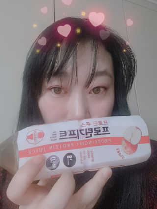 프로틴주스 프로틴기프트 — 5점을 준 리뷰어가 2019년 3월 올린 사용 사진