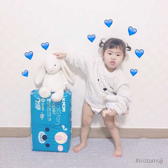 케이맘 듀얼스토리 슬림핏 기저귀 리뷰 사진