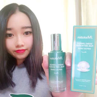 JM솔루션 청광 마린 진주 딥 모이스처 앰플 세럼 펄 — 5점을 준 리뷰어가 2018년 11월 올린 사용 사진