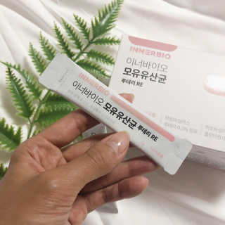 [이너블릭]이너바이오 모유유산균 루테리 RE — 2.5점을 준 리뷰어가 2019년 9월 올린 사용 사진