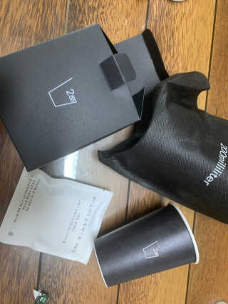 200ml 스페셜티 커피 드립백 프리미엄 패키지 샘플러 — 5점을 준 리뷰어가 2019년 8월 올린 사용 사진
