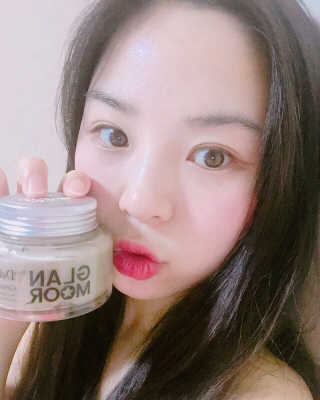 글랜무어 디톡 제올라이트 클리어링 버블 팩 — 3.67점을 준 리뷰어가 2017년 5월 올린 사용 사진
