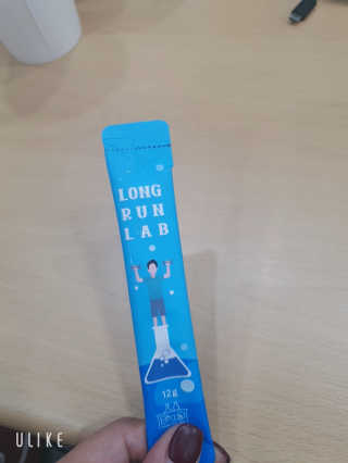 BAIO HEALTH LABS LONG RUN LAB — 5점을 준 리뷰어가 2019년 12월 올린 사용 사진