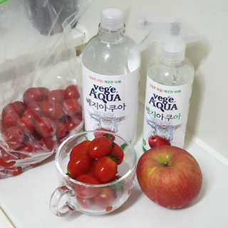 베지아쿠아 475ml + 리필 1000ml 1Set — 4점을 준 리뷰어가 2019년 6월 올린 사용 사진