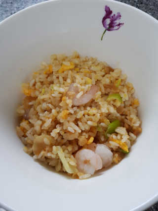 장안의 화제 황금볶음밥, 풀무원 황금밥알 200℃ — 5점을 준 리뷰어가 2019년 9월 올린 사용 사진