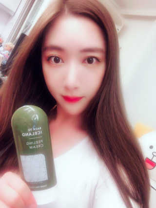 땡큐파머 백 투 아이슬란드 필링 크림 — 4.5점을 준 리뷰어가 2018년 6월 올린 사용 사진