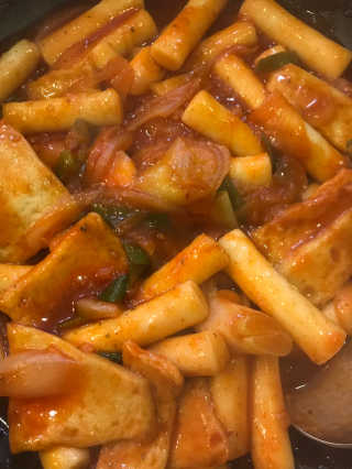 두번째 국떡 국가대표 떡볶이 1팩 + 영미칩 2봉 증정 — 5점을 준 리뷰어가 2019년 2월 올린 사용 사진
