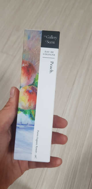 향기의미술관 명화 오드콜로뉴 섬유향수 80ml 6종 — 4점을 준 리뷰어가 2019년 9월 올린 사용 사진