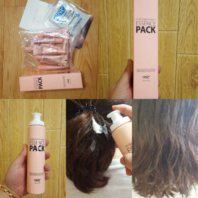 헤어플러스 에센스팩 135ml,9.3ml 리뷰 사진