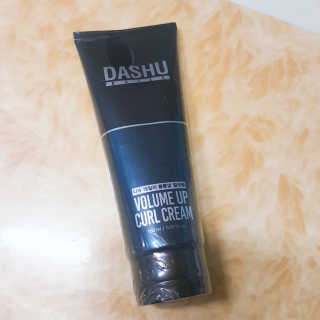 다슈코리아 다슈 데일리 볼륨 업 컬크림 150ml — 4.5점을 준 리뷰어가 2019년 8월 올린 사용 사진