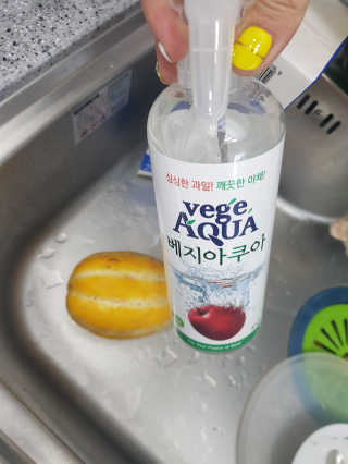 베지아쿠아 475ml + 리필 1000ml 1Set — 5점을 준 리뷰어가 2019년 7월 올린 사용 사진