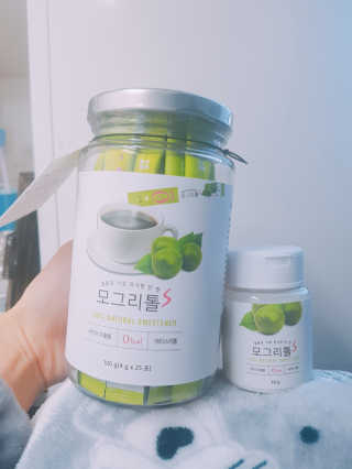 오붐주식회사 오붐 모그리톨S 60g+스틱보틀 4gx25개 — 5점을 준 리뷰어가 2017년 12월 올린 사용 사진