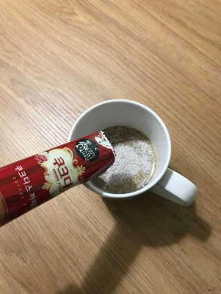 (주)쟈뎅 쟈뎅 까페모리 쿠크다스 까페라떼 — 4.5점을 준 리뷰어가 2017년 11월 올린 사용 사진