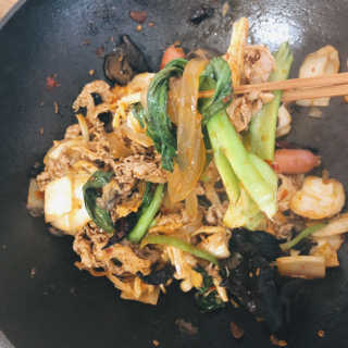 땡땡쿡 쓰촨 마라샹궈 2인분 608g — 4.5점을 준 리뷰어가 2019년 8월 올린 사용 사진