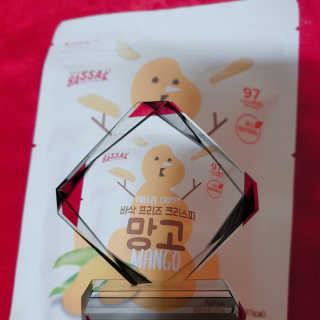 BASSAK 바삭 프리즈 크리스피 3종 — 5점을 준 리뷰어가 2020년 2월 올린 사용 사진