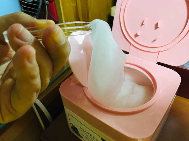 메이베나 1일 1팩 뽑아쓰는 마스크팩 리뷰 사진